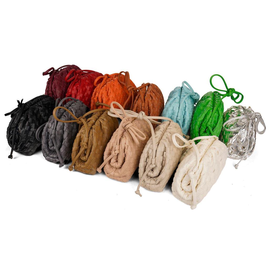 «Сумка-пельмень Cloud Cowhide Dumpling Bag 2024 года — женская сумка и сумка через плечо»