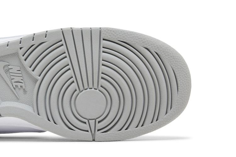 Nike Dunk Low Белый Светло-серый