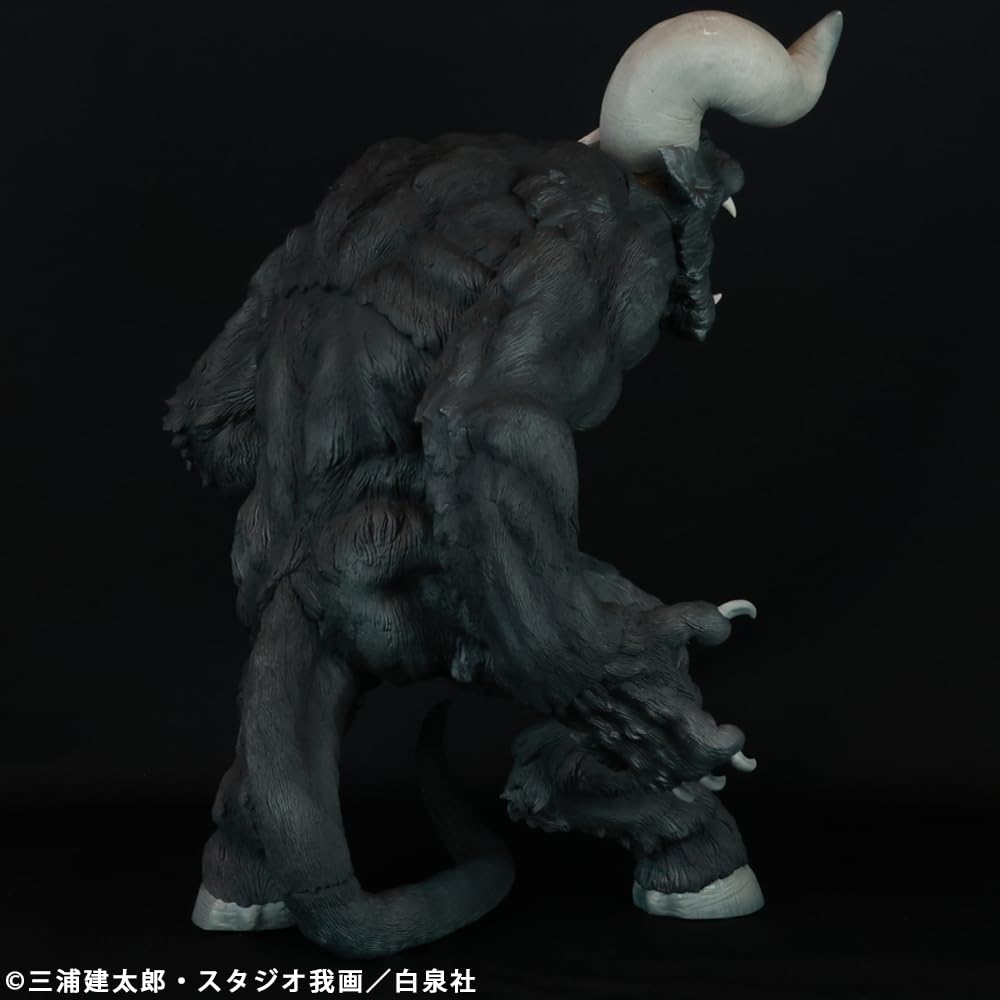 CJ Cyclone Joe Character Berserk Immortal Zodd Apostle Single Horn Soft Approximately 300mm Figure Form, Ver. Black, Vinyl, Tall, Pre-painted