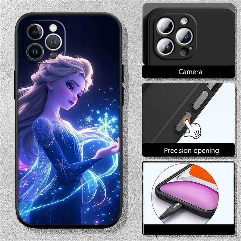 Frozen Olaf Elsa Anna Phone Case for Samsung S20 S21 S21S S22 S23 S24 FE Ultra Plus Lite F06 F16 M06 M16 M56 A07 A17 A36 A37 A55 A57