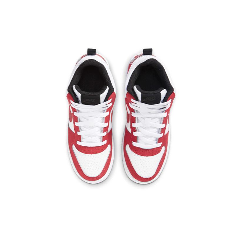 Nike Кроссовки Court Borough Mid Gym Red White GS 839977-103