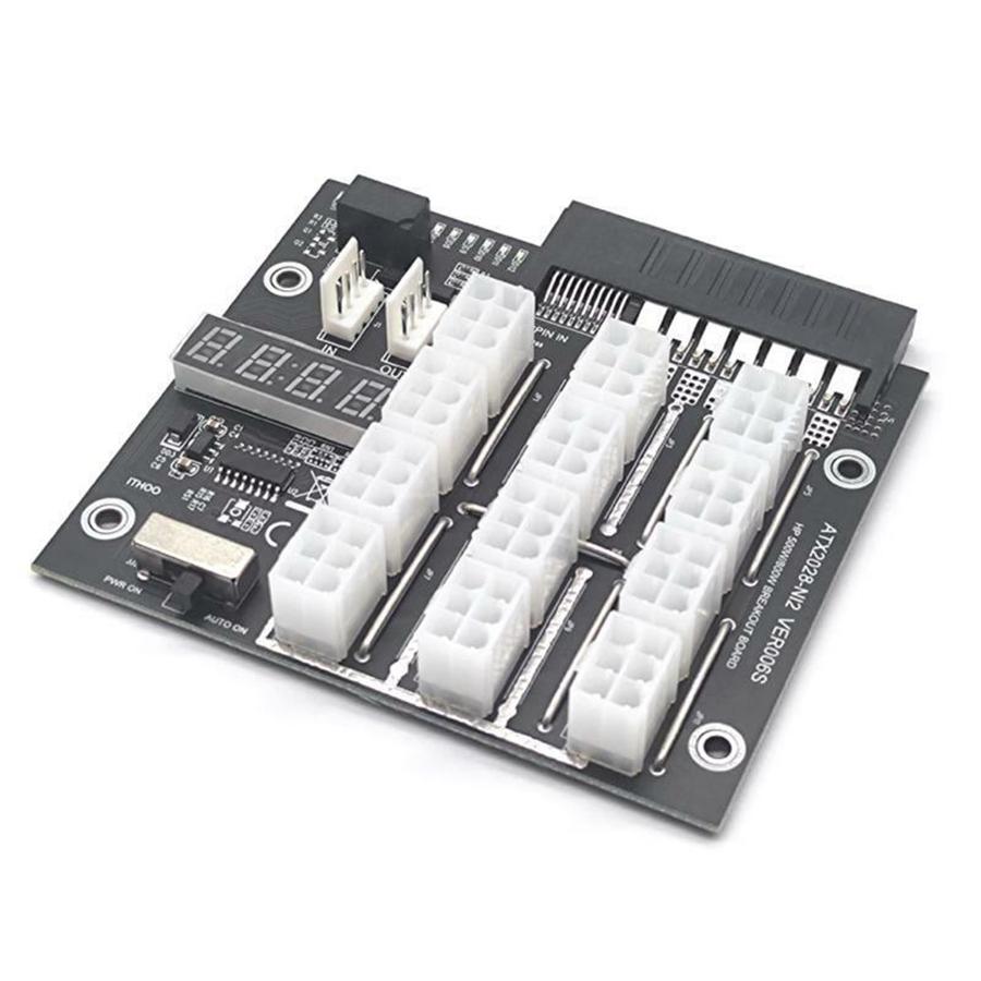 Mining Power Supply Breakout Board Adapter For 500W 800W 1400W 1600W PSU