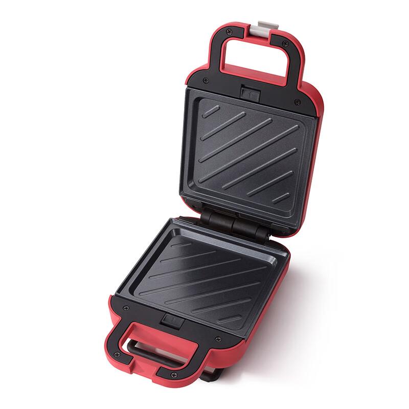 Liven Mini Sandwich Maker with Waffle Plates CN plug (adapter included)