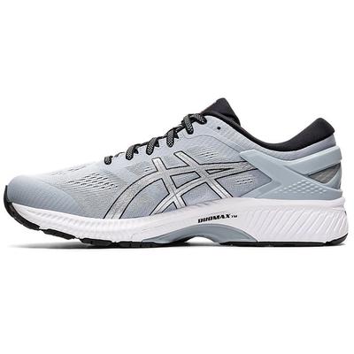 Кроссовки для бега Gel-Kayano 26 Ежедневный комфорт Сетчатые Низкие Мужские кроссовки Серый Серебристый 1011A541-022
