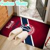 Custom Name Washington basketball Logo Rug Office Rug Chair Mat Non Slip Carpet Rugs for Bedrooms Dining Room Living Room Home Decor gifts