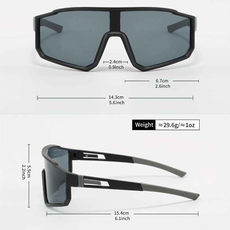 6PCS Sunglasses for Cycling Men's Colorful Outdoor Windproof Sports Glasses Women's Cycling Glasses Goggles