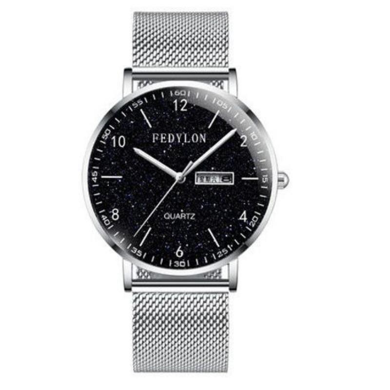 Часы для подростков Мужские часы для старшеклассников Модные механические часы для школьников младших классов Кварцевые водонепроницаемые электронные часы