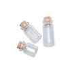 10 Pcs Mini Glass Bottle With Cork Clear Bottle Small Bottle Wedding Decoration