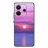 Для Xiaomi Redmi Note 14 4G Global Чехол Роскошный ТПУ Мягкий Силиконовый Чехол Чехлы для Телефона для 24117RN76G Защитный Новый Бампер Funda