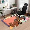 Jojo And Gran Gran Printed Carpetrugfor Office Chair Living Room Bedroom Kitchen Room Decor Gifts