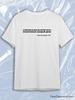 TeeSensation White Crew Neck Short Sleeve T-Shirt with Russian Chernomyrdin Teachers Doctors Eat Quote Print