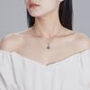 Vivienne Westwood Logo pendant metal necklace women's silver 6302033902P354P354IM