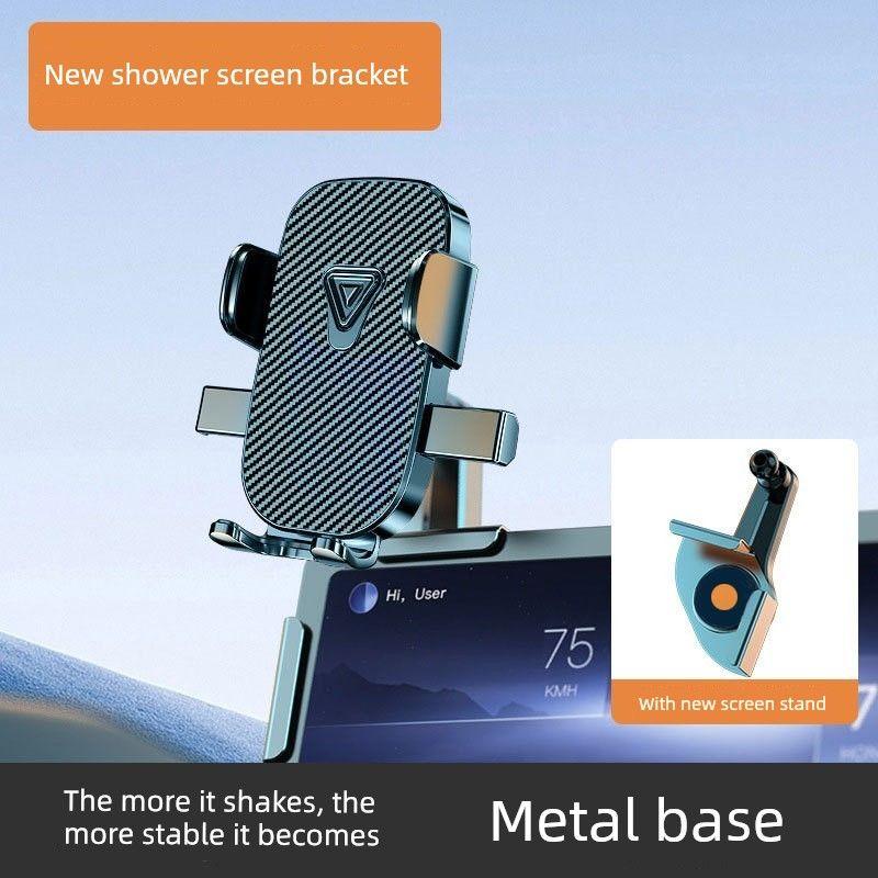 Car-Mounted Bracket Base for Floating Central Control Screen, Universal Screen Bracket for New Energy Vehicles