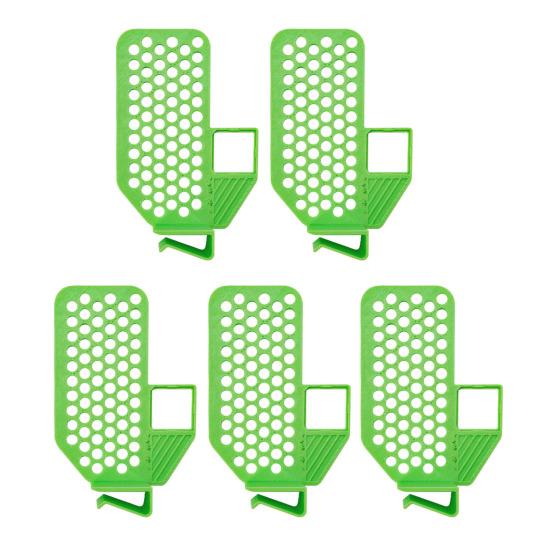 Refrigerator Storage Partition Board Adjustable Plastic Shelf Dividers Storage Splint for Fridge