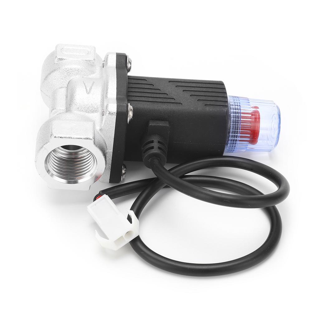 12V Electric Solenoid Valve Pipeline Gas Switch Cast Aluminium for Household Factory