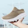 Fashion Men Half Slippers Mesh Breathable Casual Shoes Lightweight Man Loafers Summer Outdoor Non-slip Mens Walking Sneakers