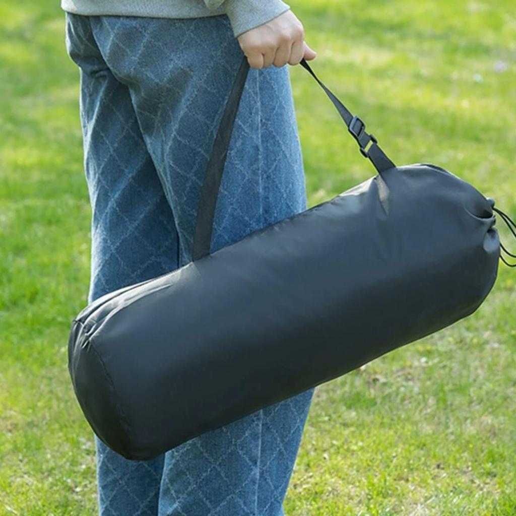 Foldable Storage Bag with Shoulder Strap Weather-Resistant for Campers