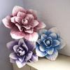 30/40/50cm Artificial Large Magnolia Wedding Decoration Large Artificial Flower Background Wall