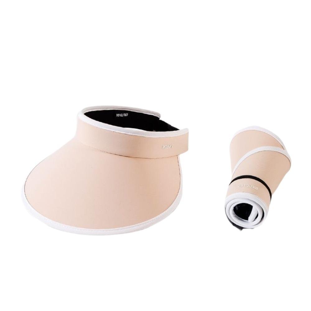 Солнцезащитная шляпа с защитой от ультрафиолета, устойчивая к ультрафиолетовому излучению, пустая шляпа-цилиндр, портативная солнцезащитная шляпа для лета