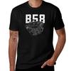 B58 Engine T-Shirt T Shirts for Man Cotton Man T Shirts Graphic T-Shirt