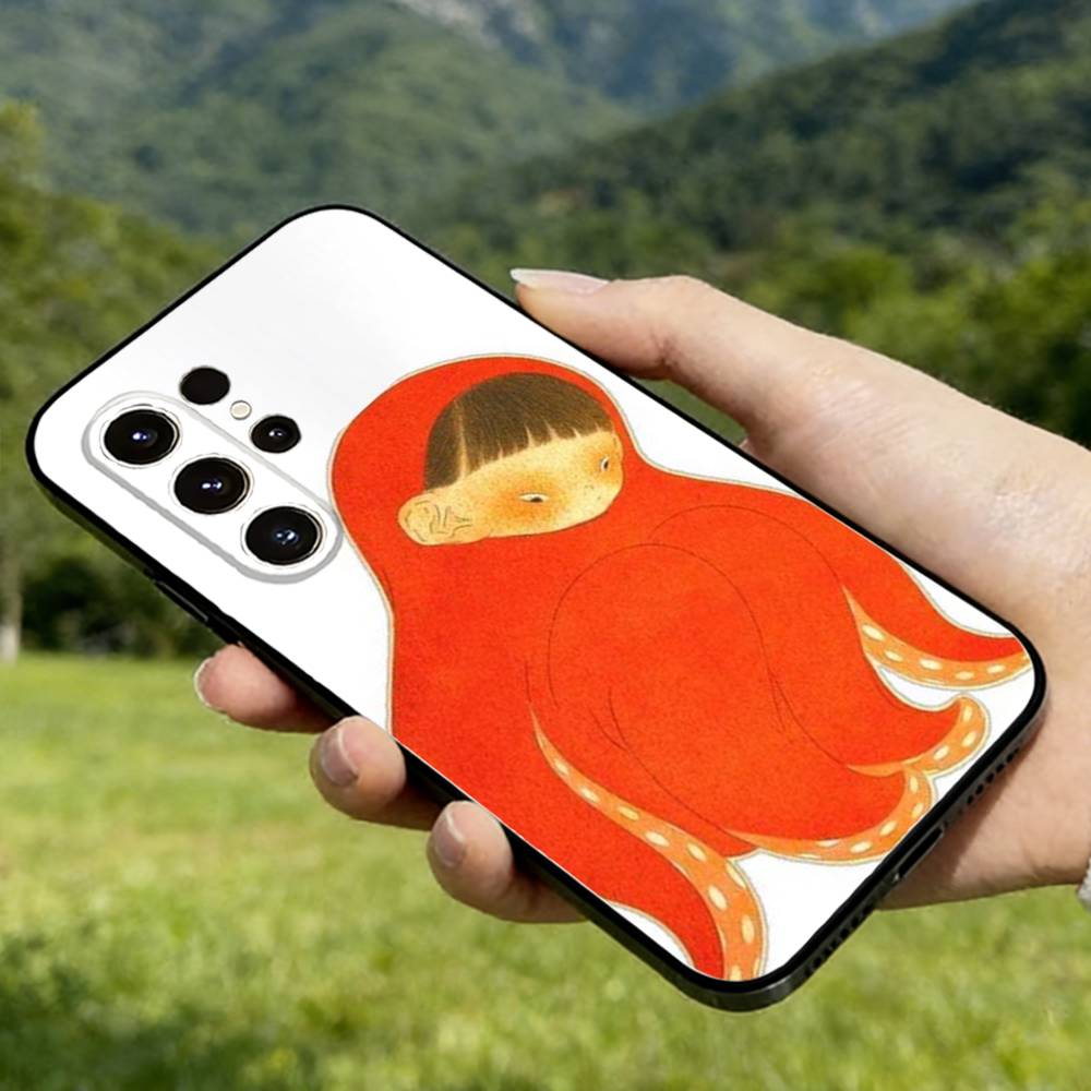 Naaaaa Phone case For Samsung Galaxy A56,36,26,16,76,55,35,25,15,54,34,24,14Soft Silicone Black Cover