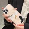 Чехол для телефона Fourth W-Wing для iPhone 15 14 11 12 13 Mini Pro XS Max Чехол 6 7 8 Plus X XR SE 2020 Funda Shell
