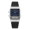 Aq 800eb 2adf  Aq 800eb 2a  Аналогово-цифровые Квадратные Винтажные Ретро Общественные Металлические Часы