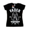 STAR WARS Womens/Ladies Darth Vader Collegiate Cotton T-Shirt