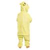 Piżama dla dzieci dziecięca kigurumi onesie kostium żaba zielona 125-135 cm