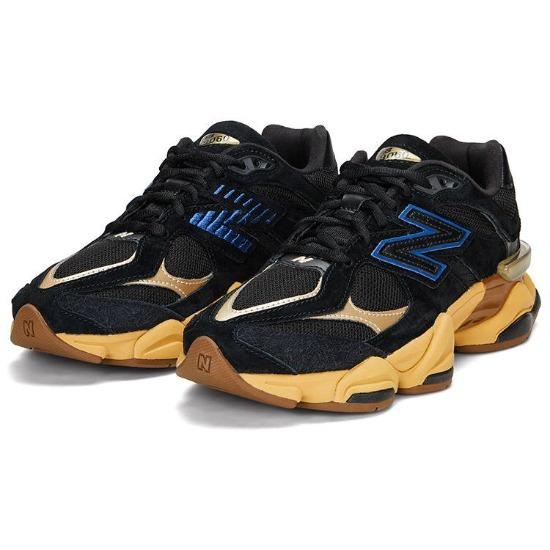 New Balance 9060 Черные кроссовки унисекс Royal Gum U9060RE