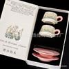 Ceramic Egg Cup Coffee Cup Saucer Latte Latte Cup Afternoon Tea Souvenir Gift Cup