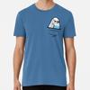 Too Many Birds Blue Budgie Size S To 5XL Made In the USA T-Shirt