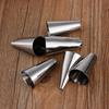 Stainless Steel Cake Decorating Fondant Baking Mold Ice Cream Tool Icing Piping Nozzles Pastry Bag
