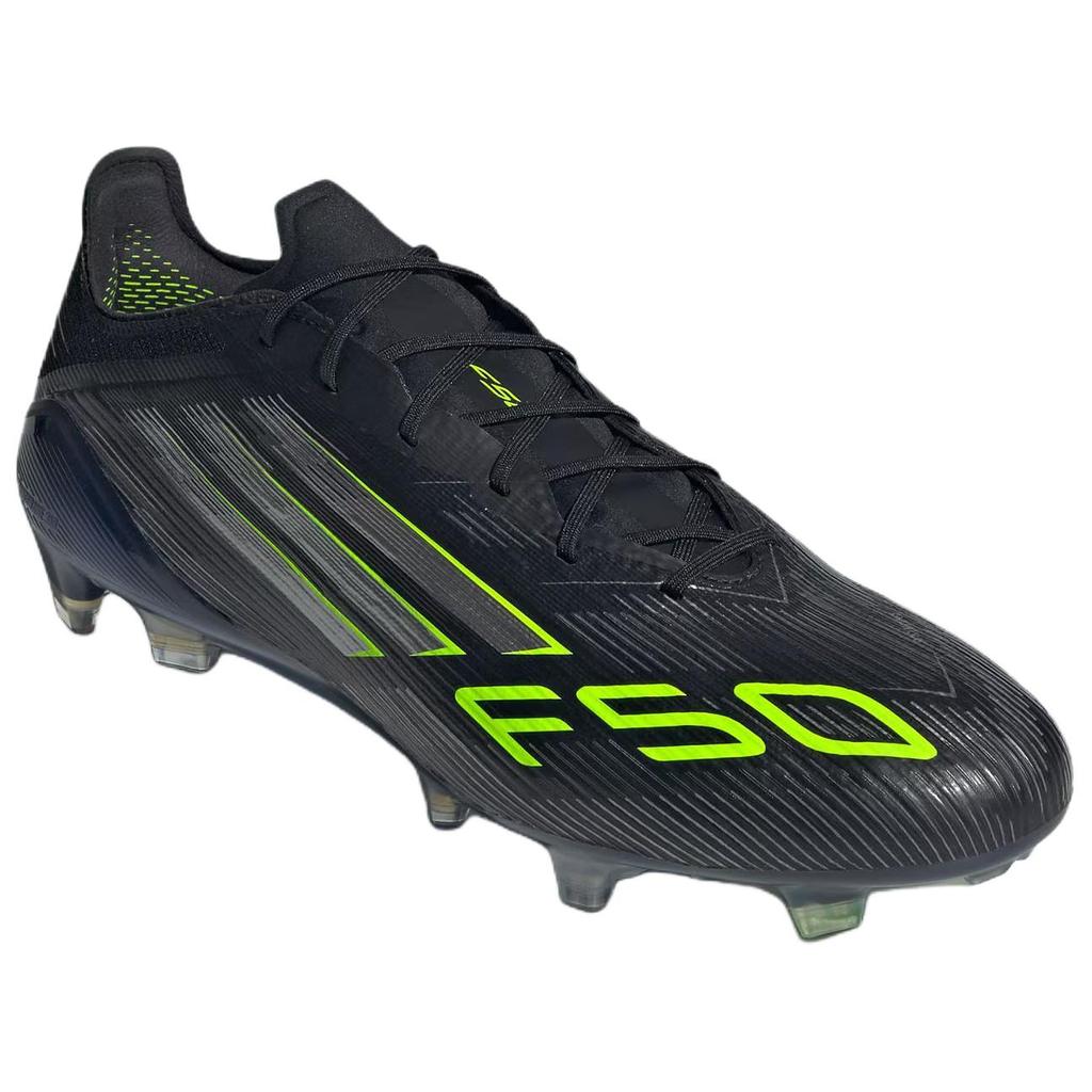 adidas Adizero F50 Elite FG Electric Stealth Pack Унисекс Кроссовки Черный Основной-черный Железный-металлик JH7616