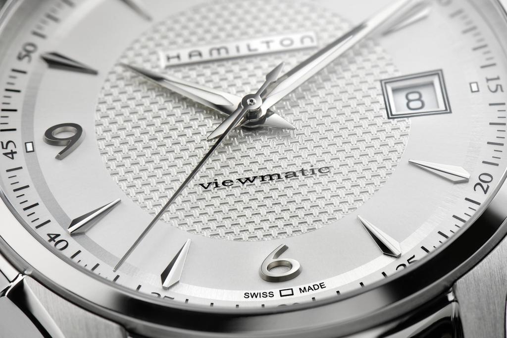 HAMILTON Watch Genuine Warranty AMERICAN CLASSIC JAZZMASTER VIEWMATIC H32515555 Imported [Hamilton] Men's [Regular Product]