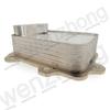 0117021J 0117021E EA111 1.4 Engine Oil Cooler For A1 A3 Beetle Eos Golf Jetta Passat Tiguan Touran Sharan Octavia Superb
