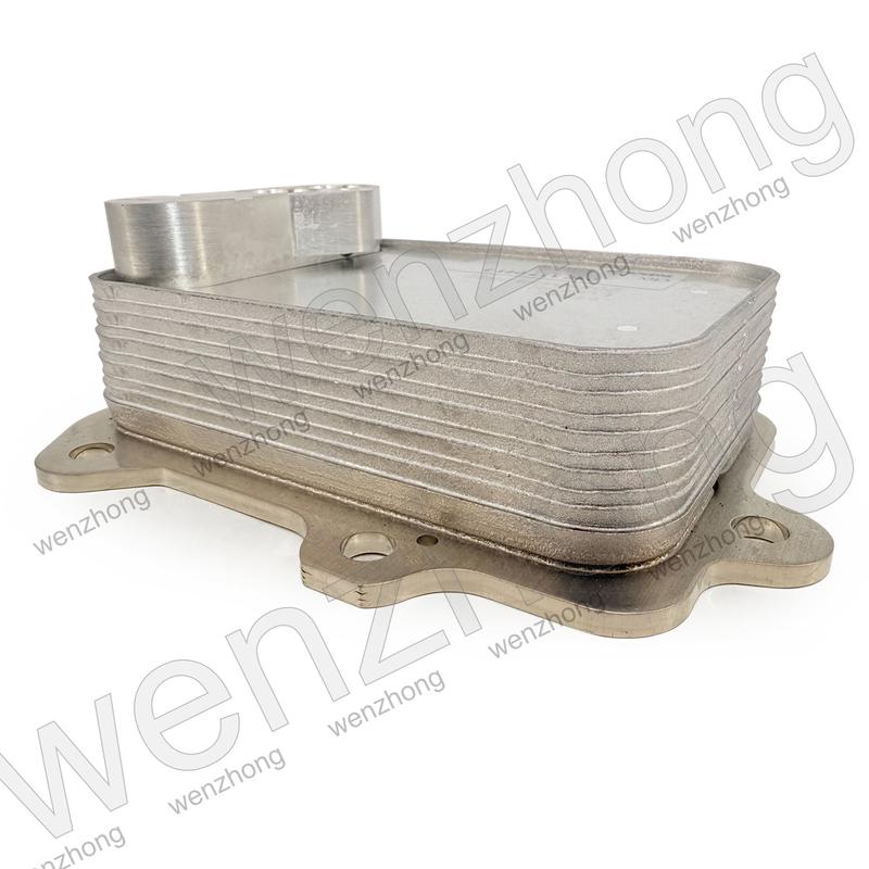 0117021J 0117021E EA111 1.4 Engine Oil Cooler For A1 A3 Beetle Eos Golf Jetta Passat Tiguan Touran Sharan Octavia Superb