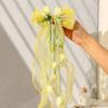 Korean-style Fairy Flower Hair Clip Sweet Girls Floral Hairpins Lace Bow Duckbill Clip  Party