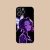 Demon Slayer Shinobu Kocho Phone Case for iPhone 16 15 14 13 12 11 X XR XS 8 6 Pro Max Plus Mini Clear Colour Protective Cover