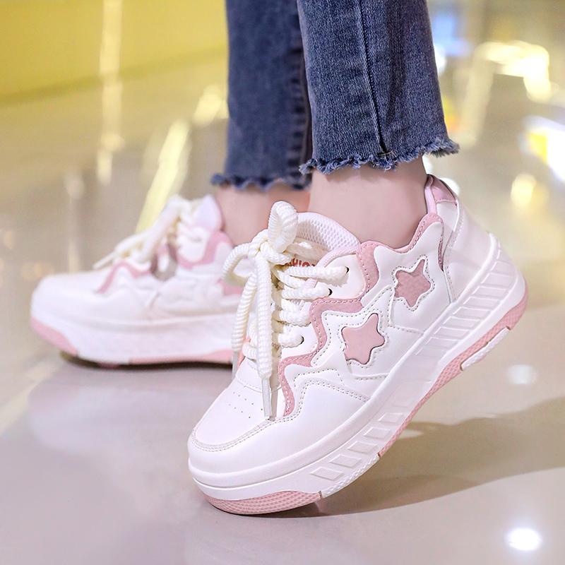 29-40 Детские четырехколесные спортивные ботинки Роликовые коньки Можно спрятать как плоские спортивные туфли Обувь для катания на коньках Спортивная обувь, Женские ботинки для катания на льду