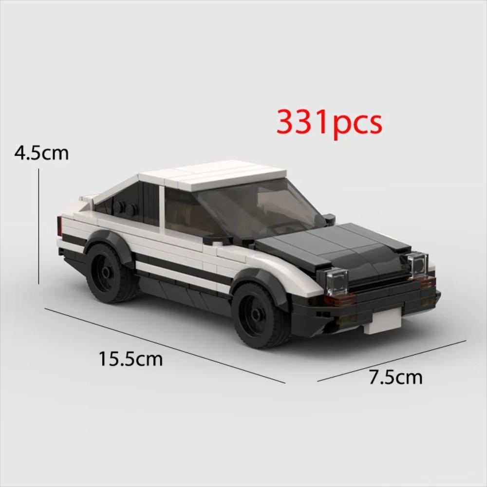 2024 Hot MOC Speed City Car Champion Racer Classic Supercar Building Blocks Brick Racing Super Technique Creative Garage DIY Set