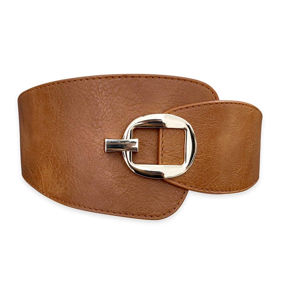 Corset Belts For Women High Quality Plus Size Stretch Cummerbunds Waistband Big Wide Elastic Corset Belt For Coat Dress