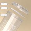 Sealed Kitchen Food Storage Canisters Transparent Grain Fresh Preservation Box  for Kitchen