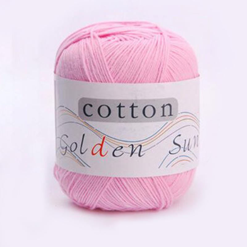 Пряжа Молочный хлопок для вязания Мягкая Теплая Ручная Вязка Крючком и Материал для изготовления Свитеров