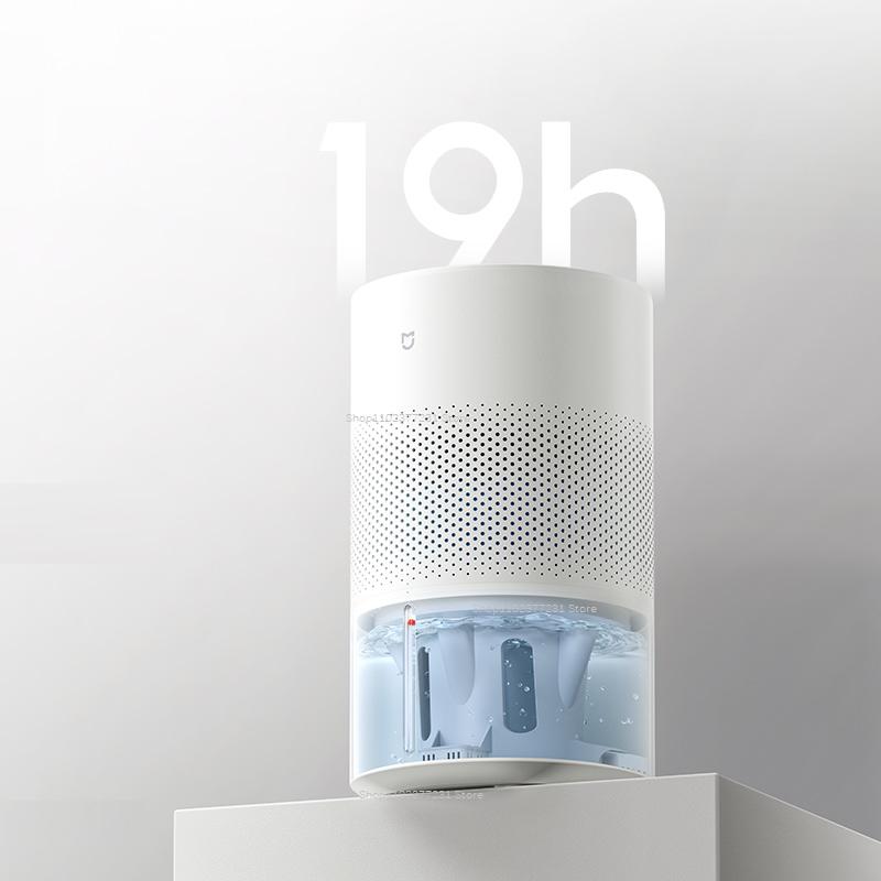 Увлажнитель воздуха Xiaomi Mijia Mist Free 3 [400] 99% антибактериальный уровень 4-литровый резервуар для воды Умный экран Увлажнитель воздуха Работает с приложением Mi Home