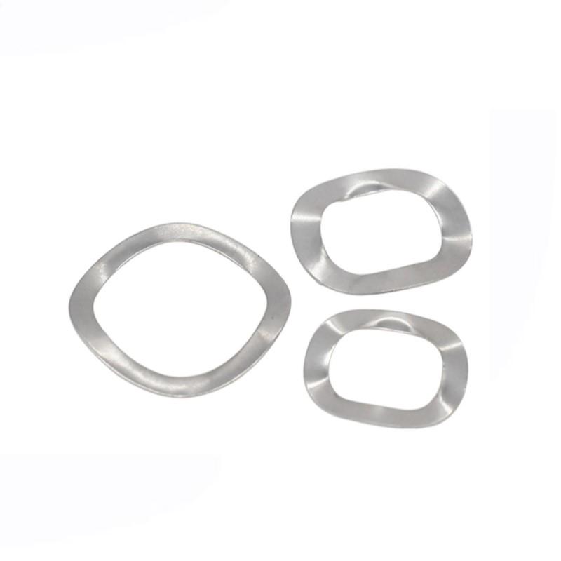 304 Stainless Steel Corrugated Wave Spring Washer for Bearings