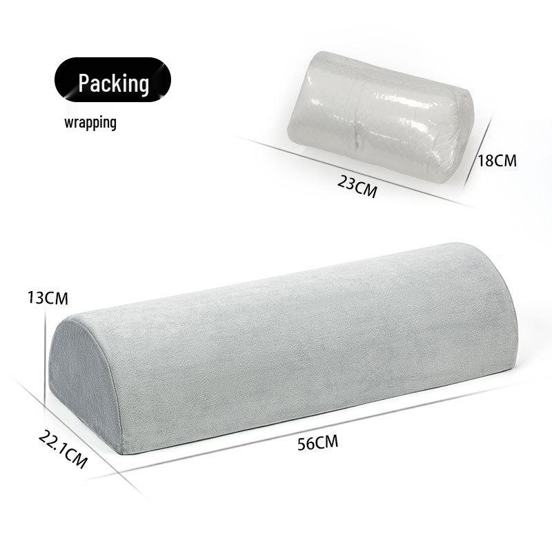 Эргономичная полуцилиндрическая шейная подушка для поддержки и вытяжения шеи