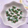 50pcs Resin Mini Colorful Christmas Snowman Tree Snowflower Deer Flat Back Figurines Nail Art DIY Scrapbooks  Accessories