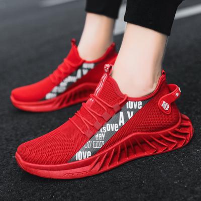 Мужские кроссовки Мужская обувь дышащая и модная с низким верхом с завязками Мужская спортивная обувь Мужская повседневная обувь