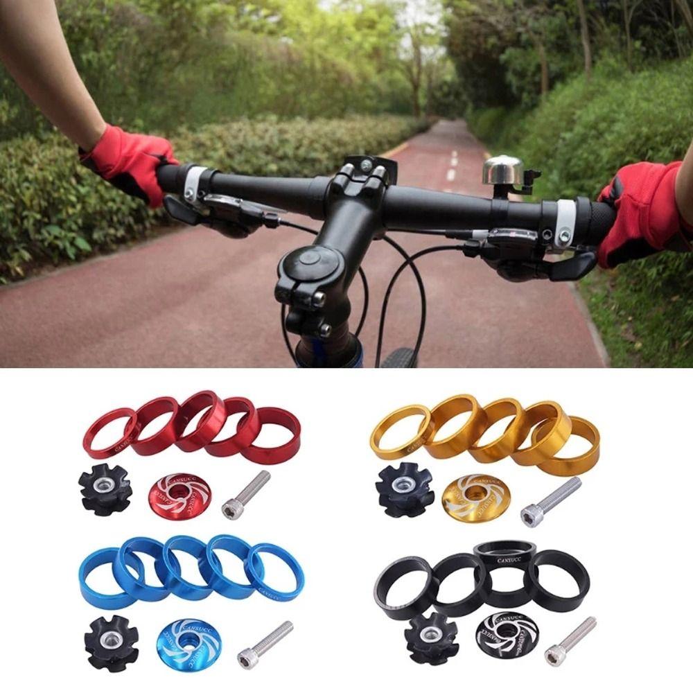 Washer Headset Riser Stem Ring Gasket Set Bike Headset Washer Bicycle Front Fork Headset Spacer